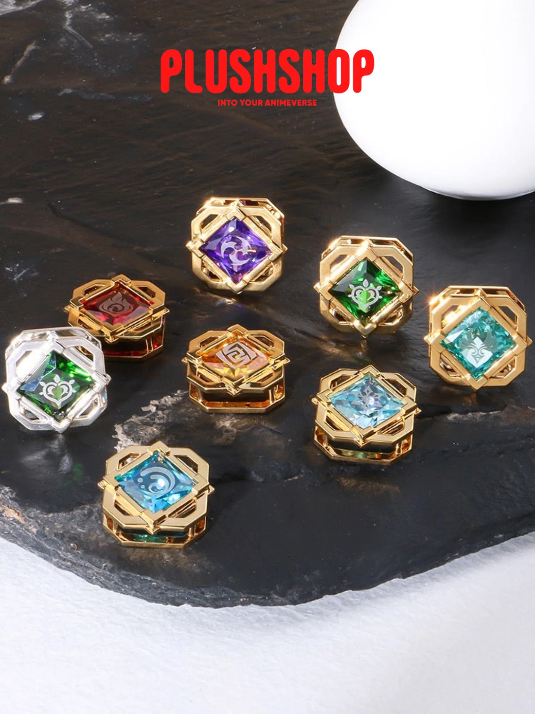 Genshin Liyue Vision Diamond Accessory