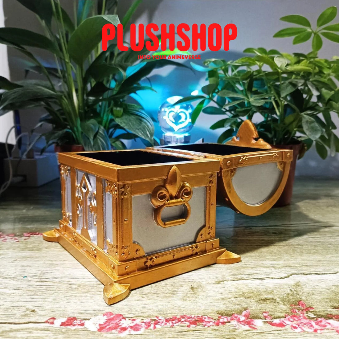 Genshin Luxury Treasure Box Handmade Easy Opening Accessory