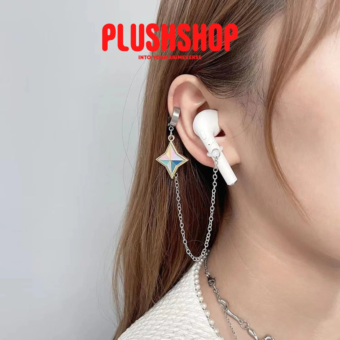 Genshin Primogem Designed Earrings Earphone Accessories 1