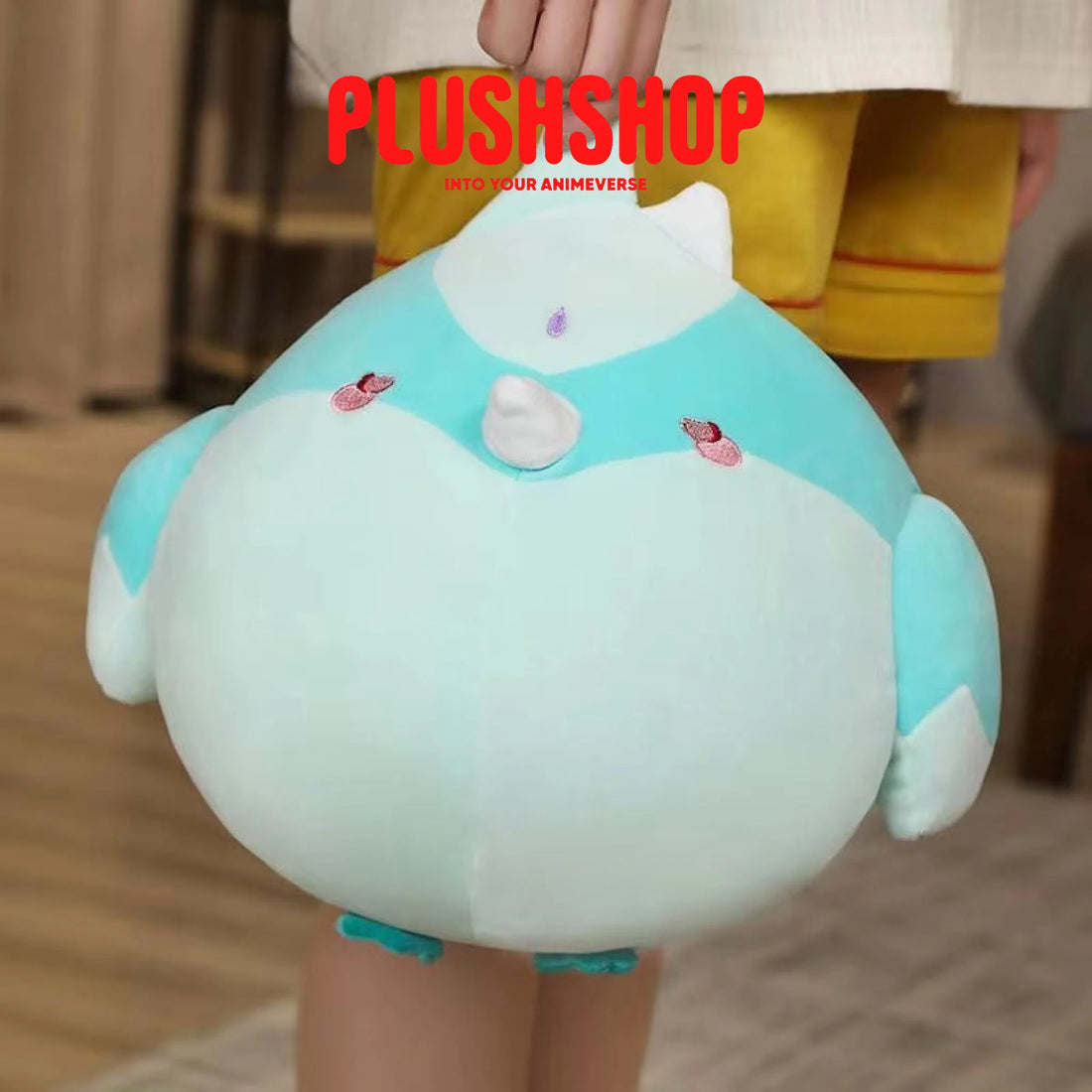 Genshin Xiao Puppet Plush Stuffed Hugging Cute Soft