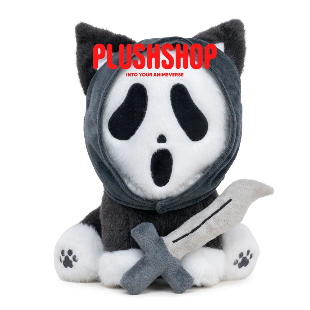 Ghostfacemeow - Ghostfacemeow (Pre-order: ship by Sep 20-Oct 20) - 玩偶
