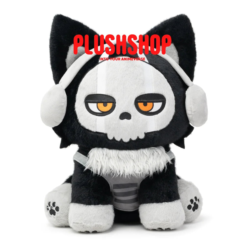Ghostmeow (17IN) Ghostmeow(Pre order: Shipping at December 30 - January 30) 玩偶