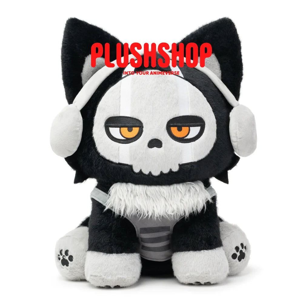 Ghostmeow (17IN) Ghostmeow(Pre order: Shipping at December 30 - January 30) 玩偶