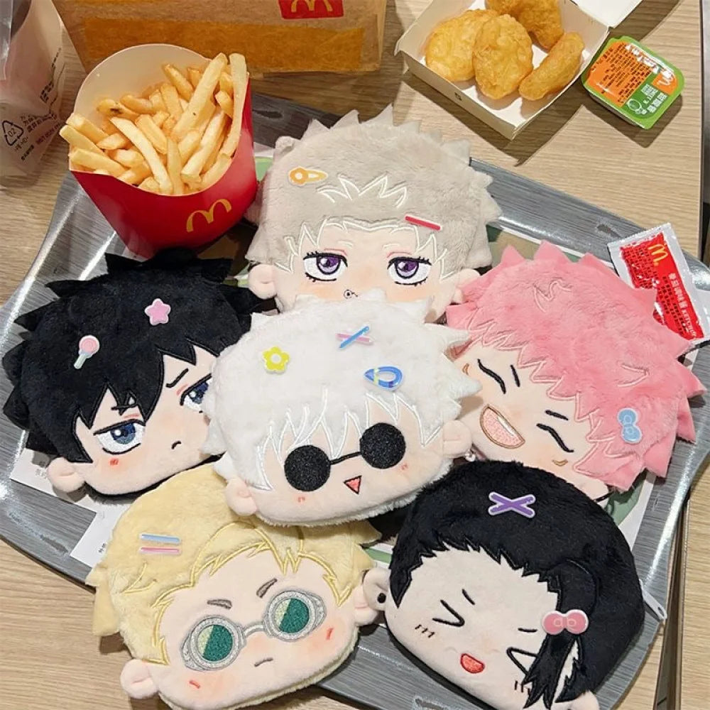 Jjk Gojo Geto Yuji Coin Purse Jujutsu Kaisen