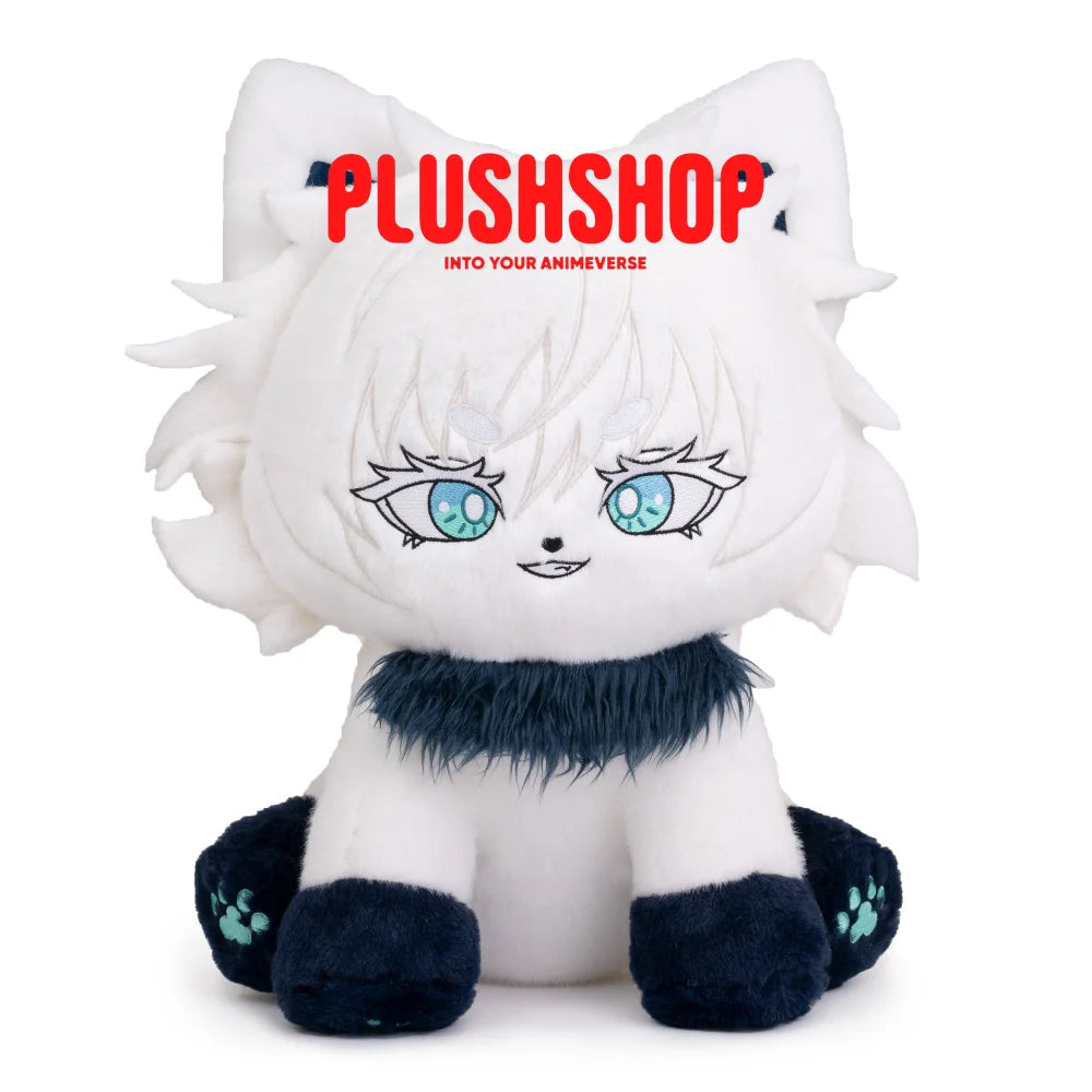 Gojomeow Jujutsu Kaisen(17IN) Gojomeow-B(Pre-order:Ship at May10-20) 玩偶