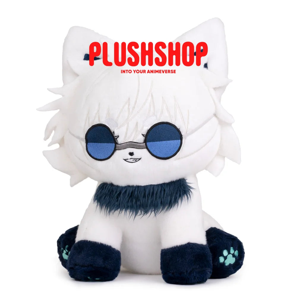 Gojomeow Jujutsu Kaisen(17IN) Gojomeow-B(Pre-order:Ship at May10-20) 玩偶