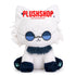 Gojomeow Jujutsu Kaisen(17IN) Gojomeow-B(Pre-order:Ship at May10-20) 玩偶