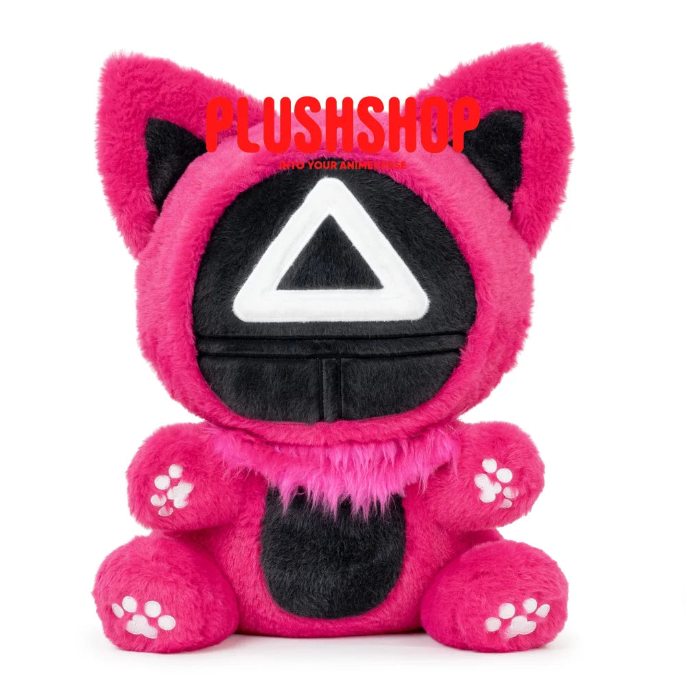 Guardmeow Squid Game(16IN) Guardmeow(Pre-order:Ship at May 20-June 10) 玩偶