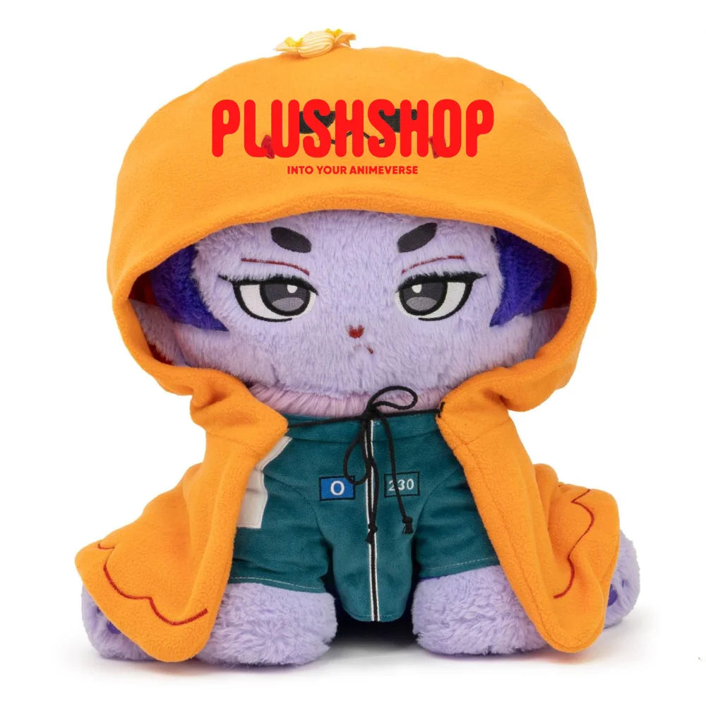 [Halloween Limited]Halloween Cloak For 17IN Meow 玩偶