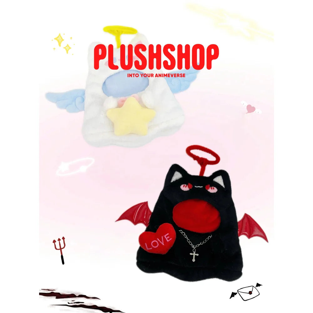 [Halloween Limited] Angel &amp; Devil Outfit For 4IN Doll 玩偶
