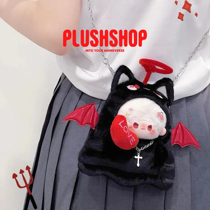 [Halloween Limited] Angel &amp; Devil Outfit For 4IN Doll 玩偶