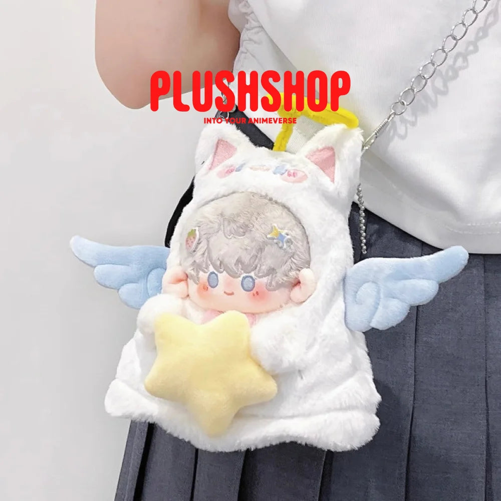 [Halloween Limited] Angel &amp; Devil Outfit For 4IN Doll 玩偶
