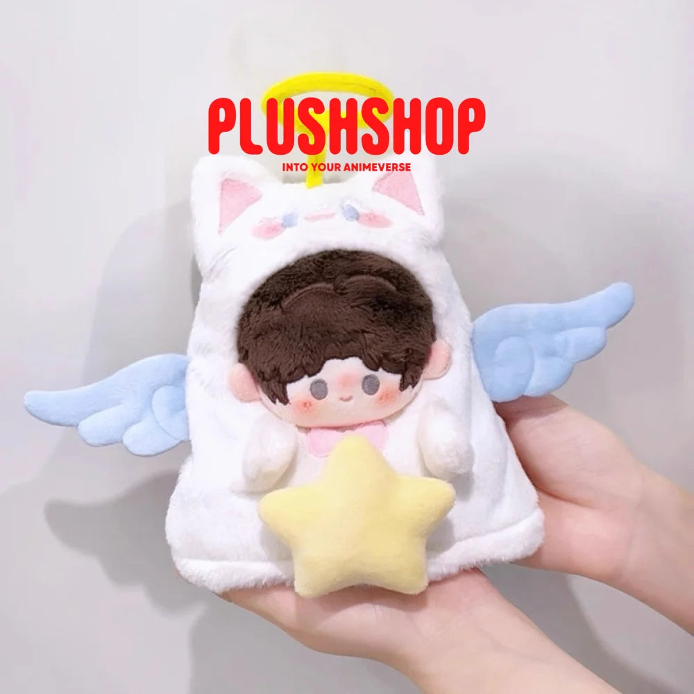 [Halloween Limited] Angel &amp; Devil Outfit For 4IN Doll 玩偶
