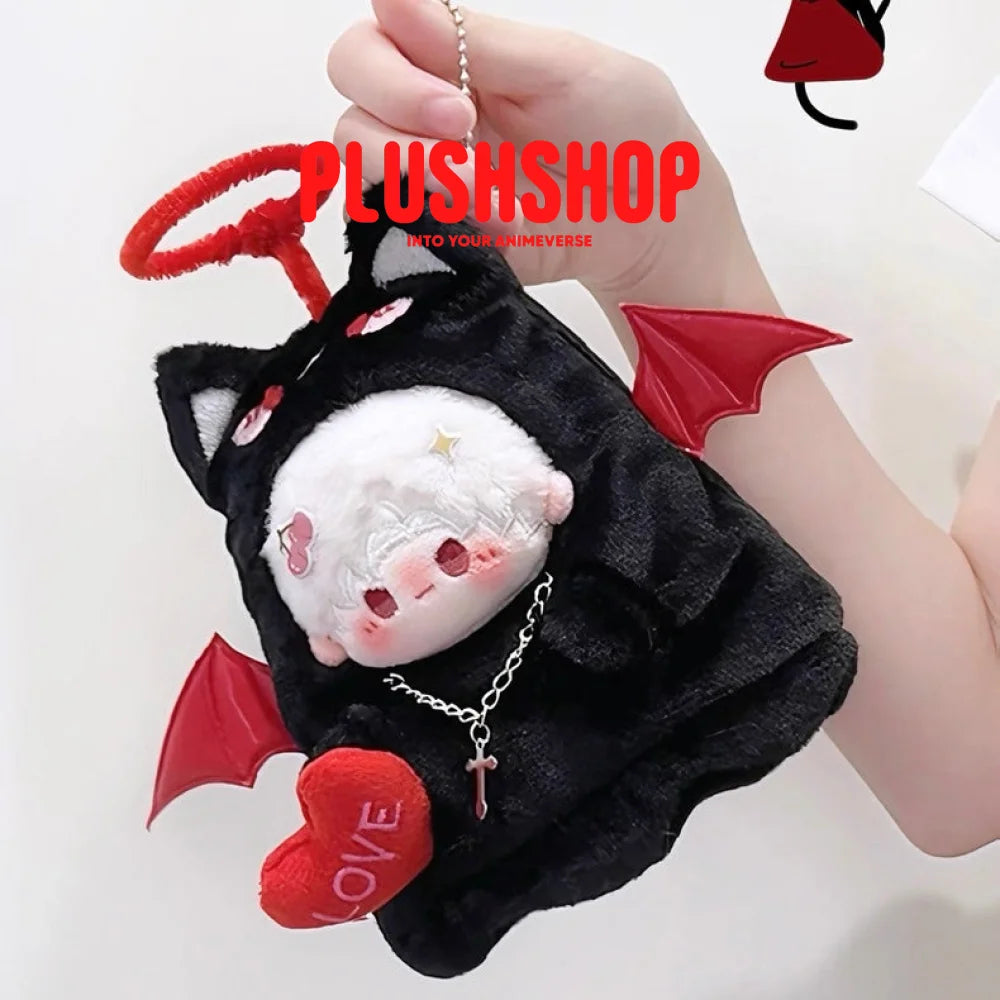 [Halloween Limited] Angel &amp; Devil Outfit For 4IN Doll 玩偶