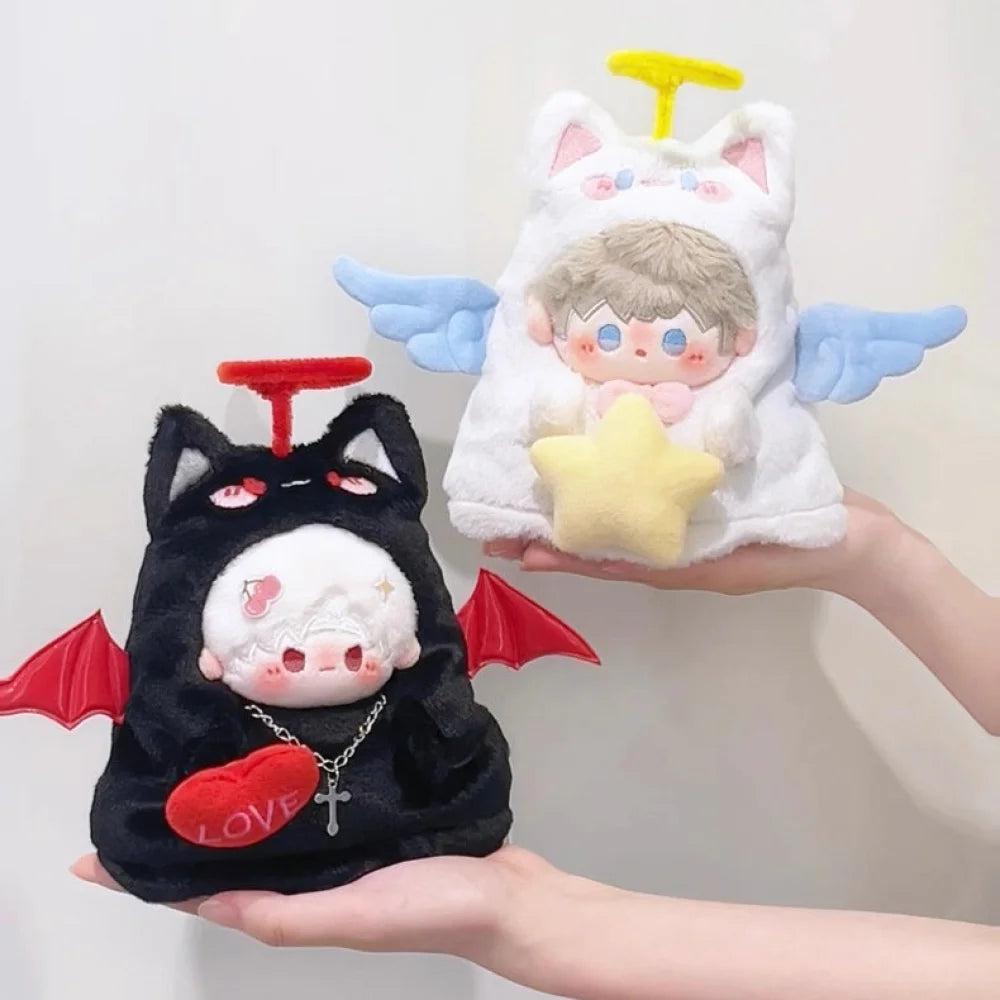 [Halloween Limited] Angel &amp; Devil Outfit For 4IN Doll 玩偶