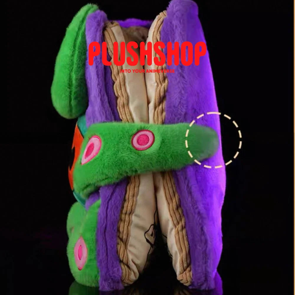 [Halloween Limited]Cthulhu Octopus Book Plush Pillow Green 玩偶