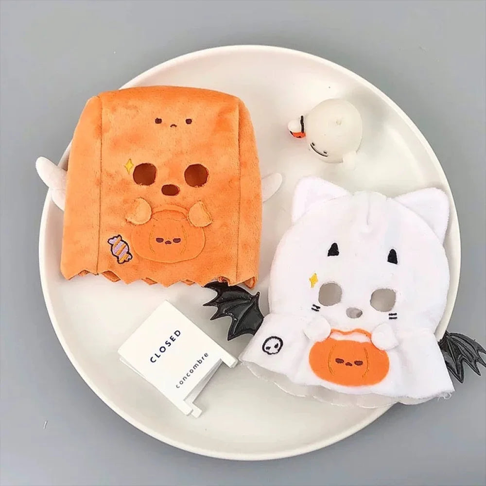 [Halloween Limited]Ghost Hood Outfit For 4IN Doll A 玩偶