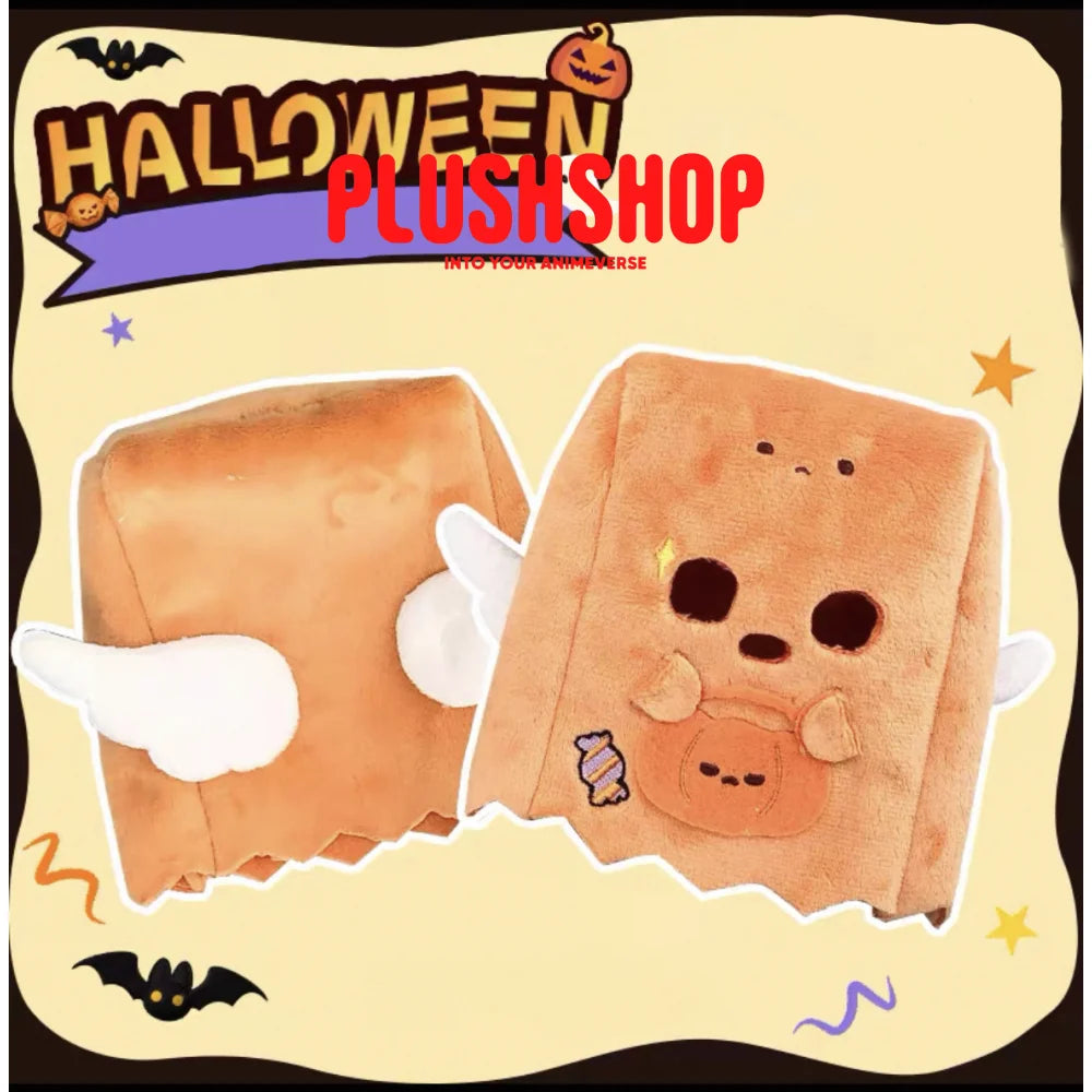[Halloween Limited]Ghost Hood Outfit For 4IN Doll A 玩偶