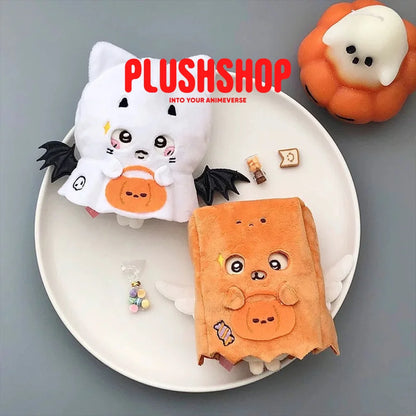 [Halloween Limited]Ghost Hood Outfit For 4IN Doll A 玩偶