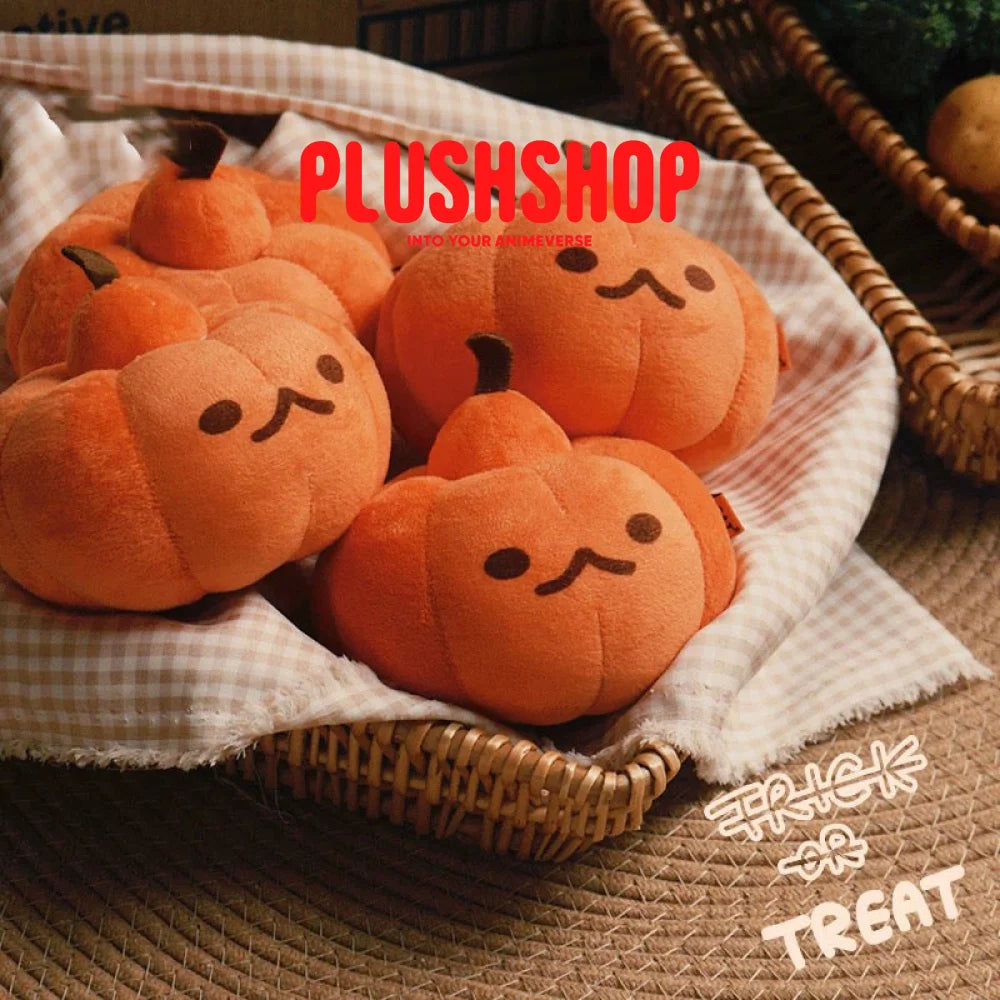 [Halloween Limited]Ghost Pumpkin Plush Ghost Pumpkin(In stock) 玩偶