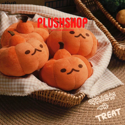 [Halloween Limited]Ghost Pumpkin Plush Ghost Pumpkin(In stock) 玩偶