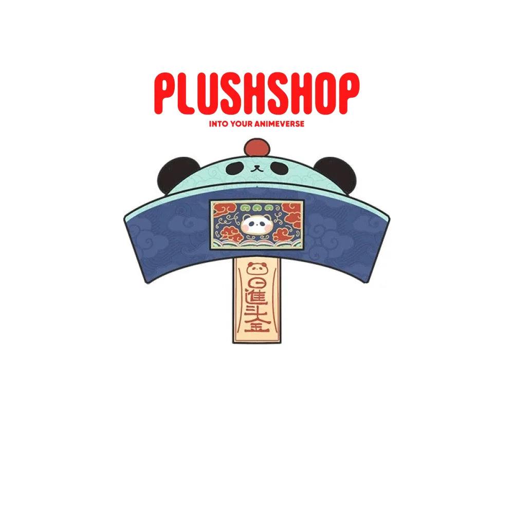 [Halloween Limited]Panda Zombie Outfit For 4IN Doll A 玩偶