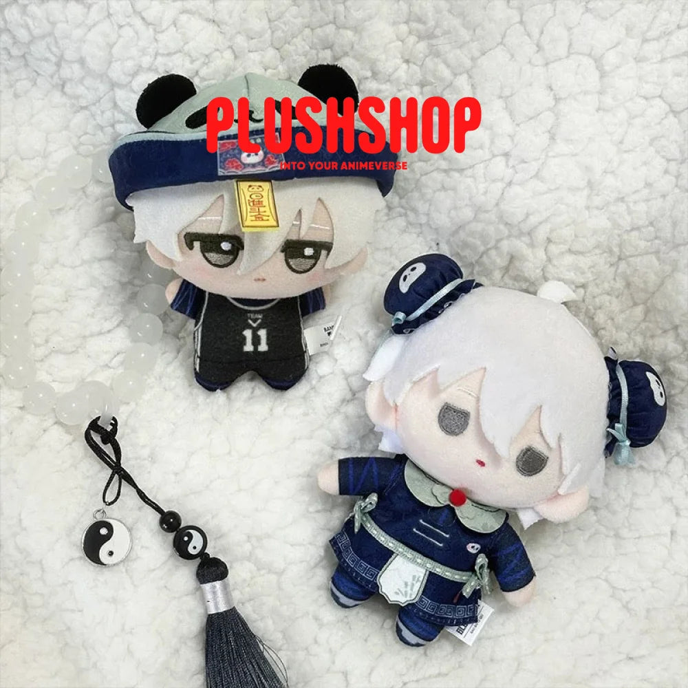 [Halloween Limited]Panda Zombie Outfit For 4IN Doll 玩偶