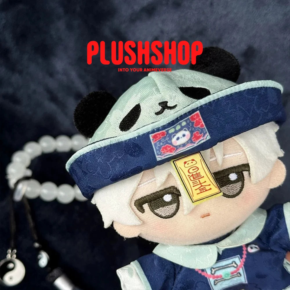 [Halloween Limited]Panda Zombie Outfit For 4IN Doll 玩偶