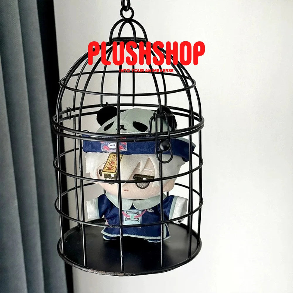 [Halloween Limited]Panda Zombie Outfit For 4IN Doll 玩偶