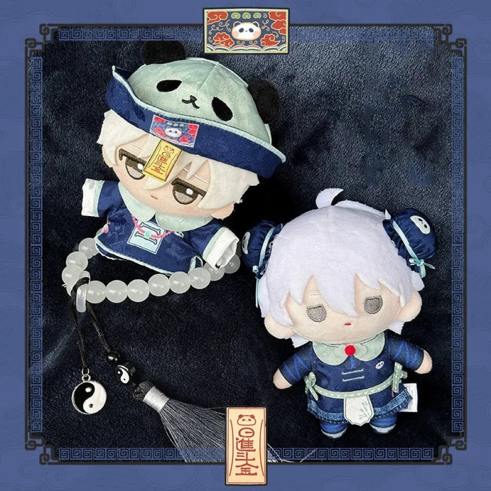 [Halloween Limited]Panda Zombie Outfit For 4IN Doll 玩偶
