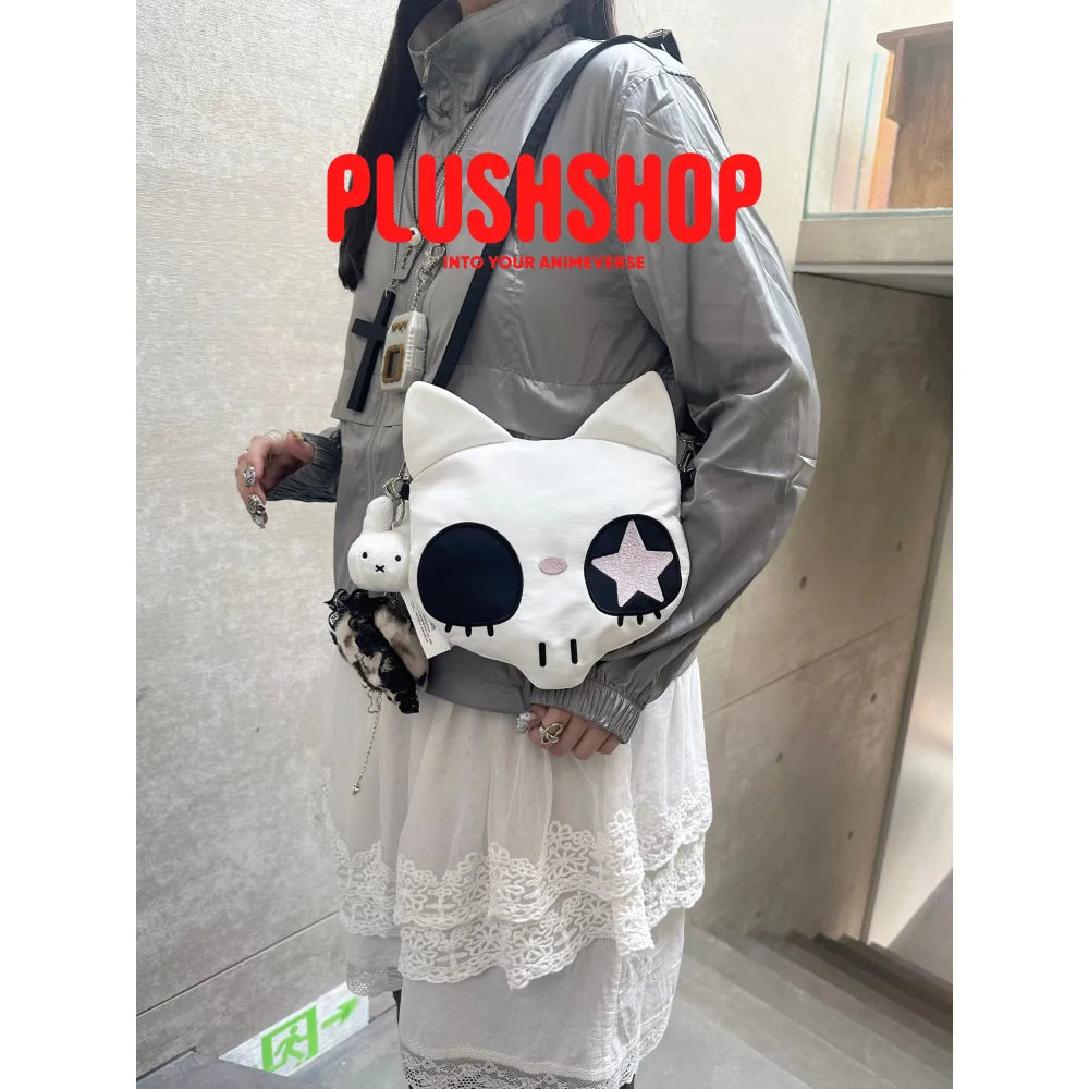 [Halloween Limited]Skeleton Cat Detachable 2-in-1 Ita Bag Only Bag 女士背包
