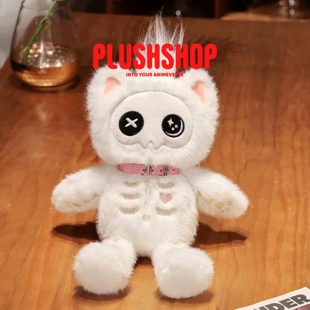 Halloween Limited]Skeleton Cat Plush (15IN) – PLUSHSHOP