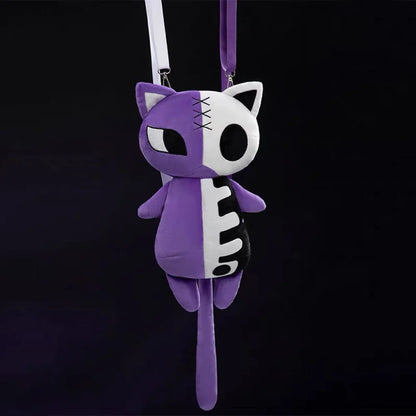 [Halloween Limited] Stocking Cosplay Prop | Skeleton Cat Plush Backpack Stocking Backpack(Pre order: Shipping at