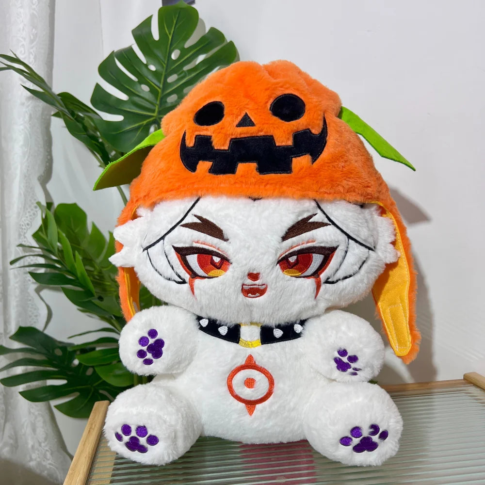 Halloween Meow Pumpkin Headgear