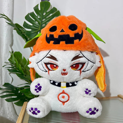 Halloween Meow Pumpkin Headgear