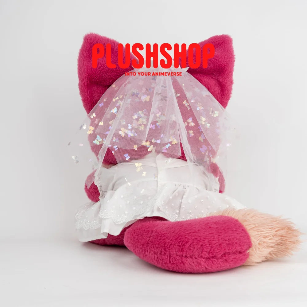 Handmade Plush Wedding Dress Changeable