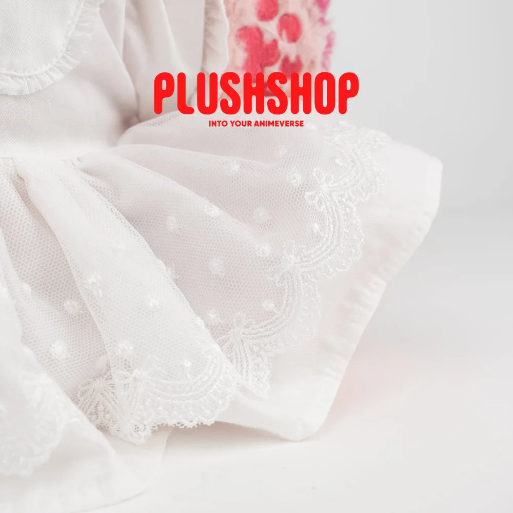 Handmade Plush Wedding Dress Changeable