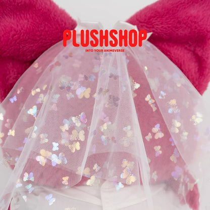 Handmade Plush Wedding Dress Changeable