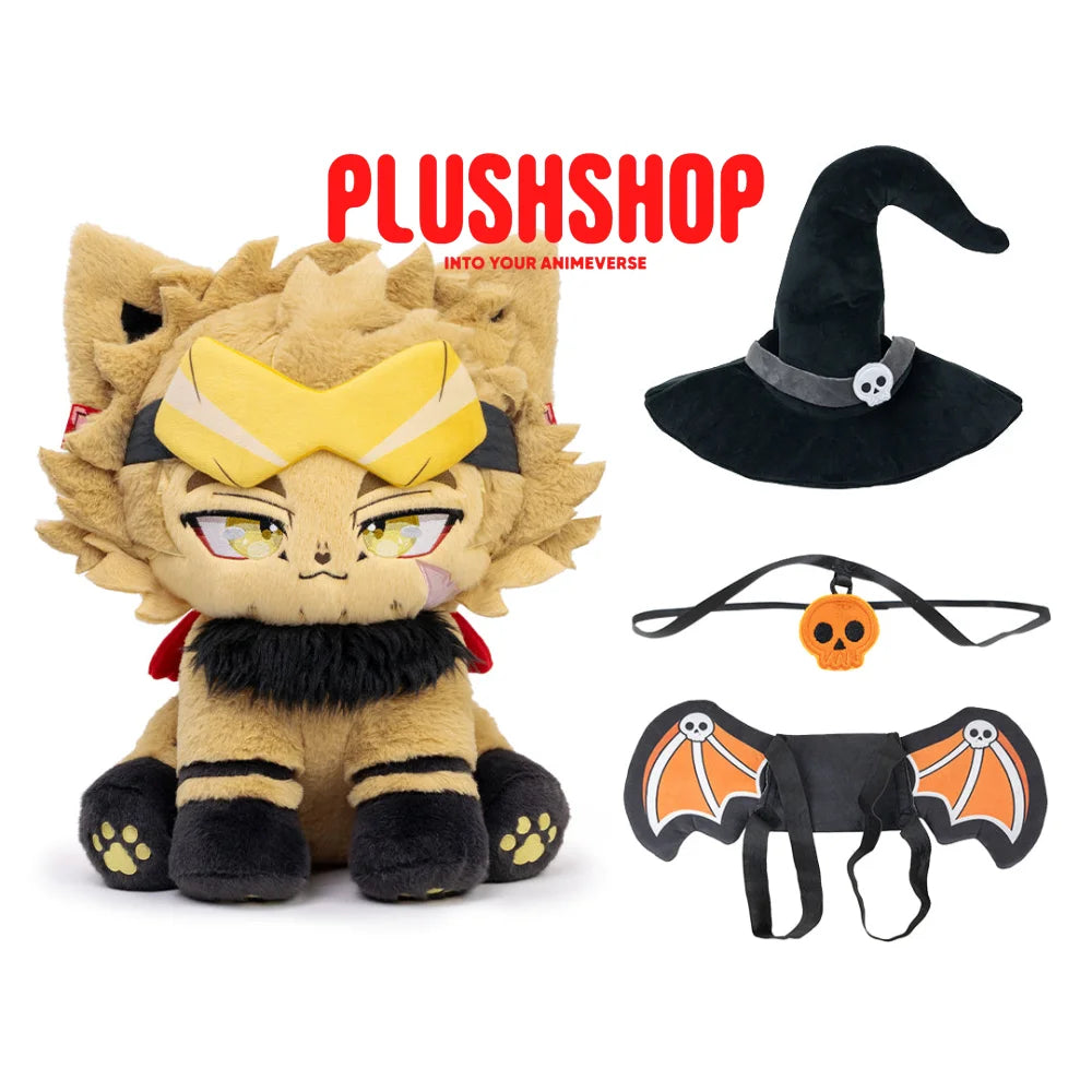 Hawksmeow - Hawksmeow + Halloween Outfit(Pre-order:ship by Sep 25~30) - 玩偶