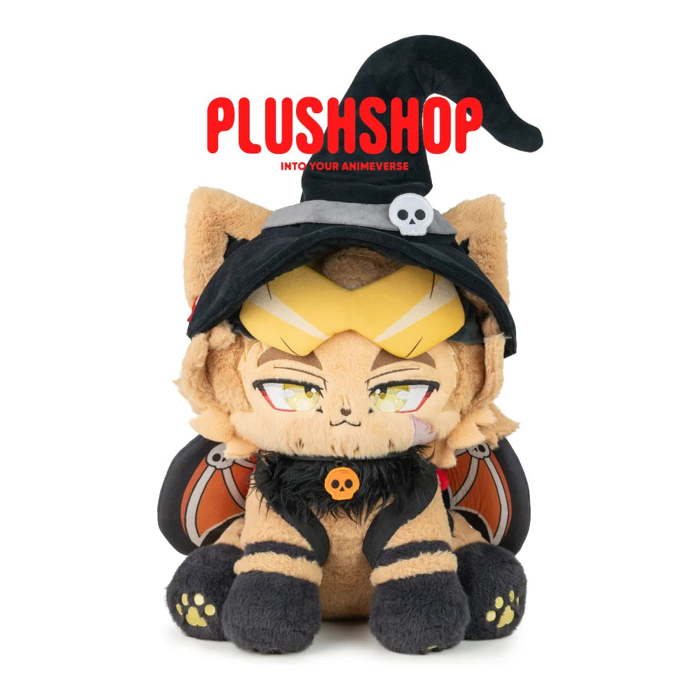 Hawksmeow - Hawksmeow + Halloween Outfit(Pre-order:ship by Sep 25~30) - 玩偶