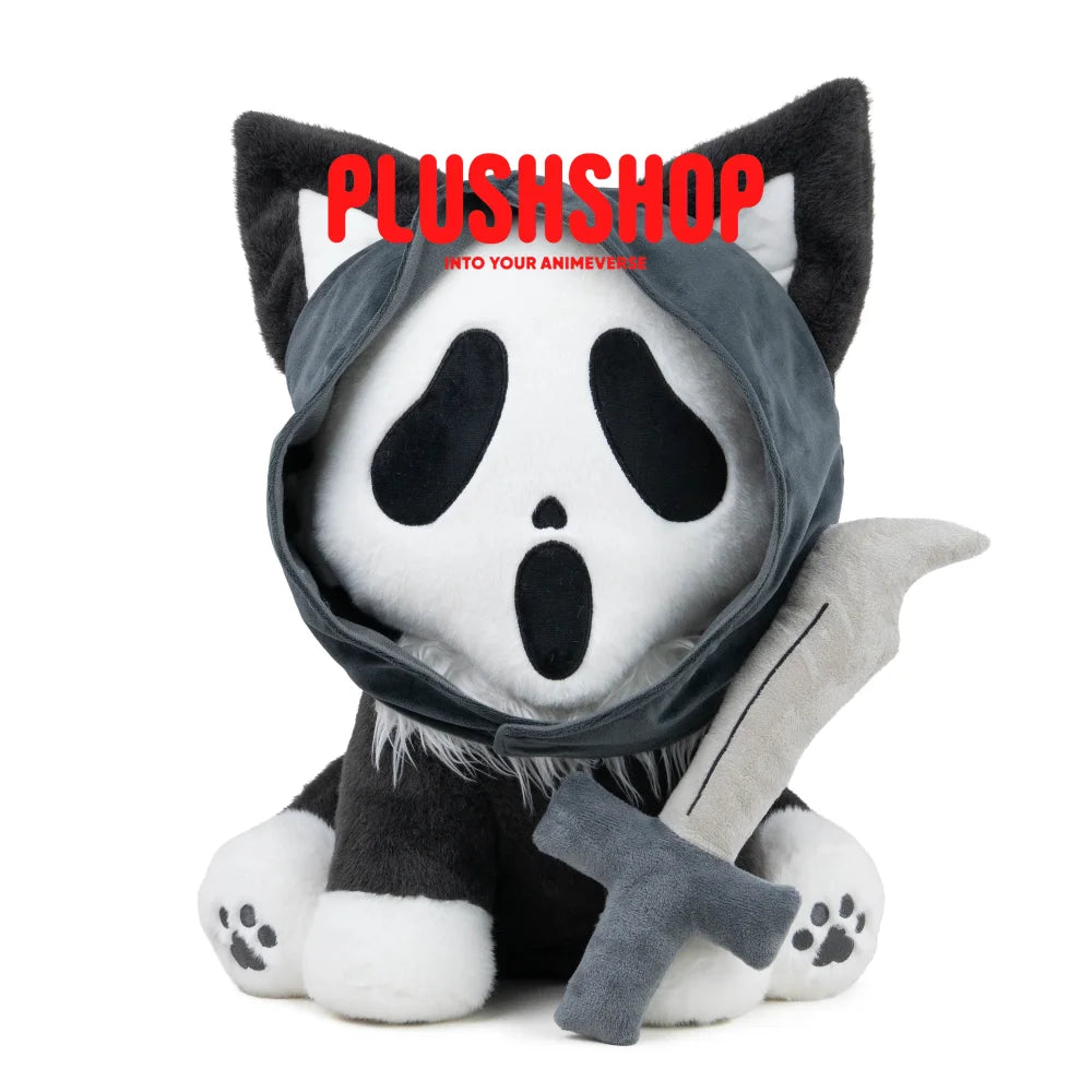 Ghostfacemeow - Ghostfacemeow (Pre-order: ship by Jul 10-Aug 10) - 玩偶