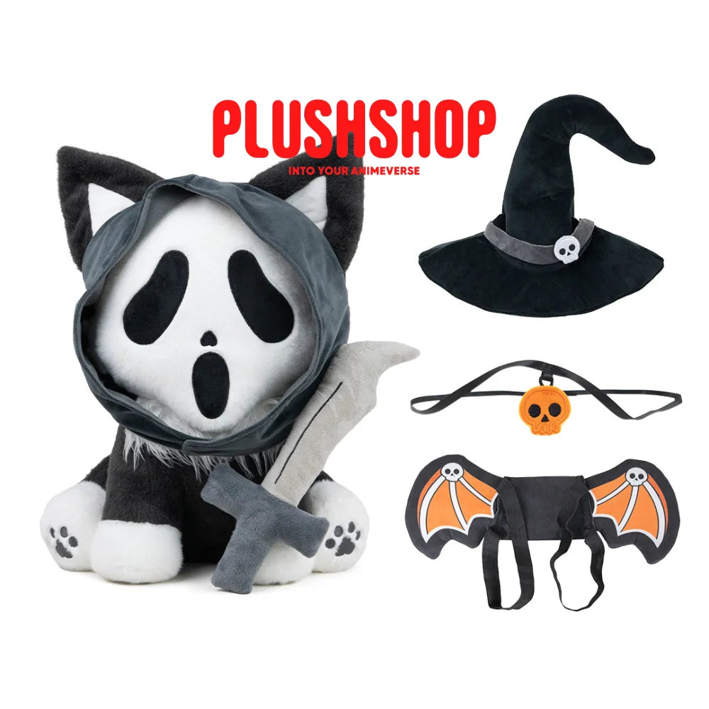 Hollowmeow - Hollowmeow + Halloween Outfit(Pre-order:ship by Sep 25~30) - 玩偶