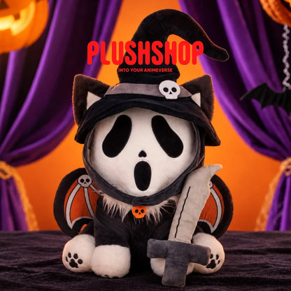 Hollowmeow - Hollowmeow + Halloween Outfit(Pre-order:ship by Sep 25~30) - 玩偶