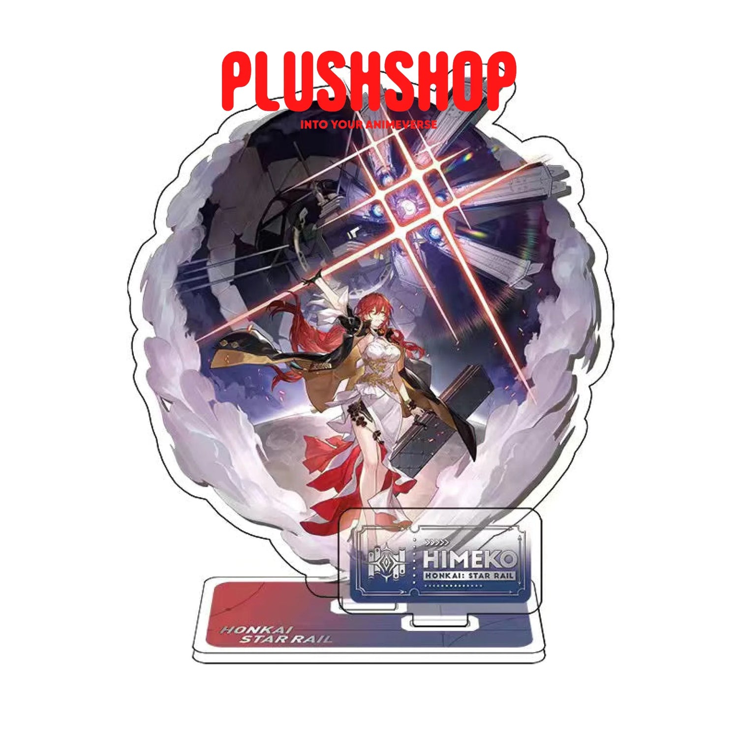 Honkai: Star Rail 15Cm/5.9In Acrylic Stand Figure Game Statue Double Layer Card Character Table