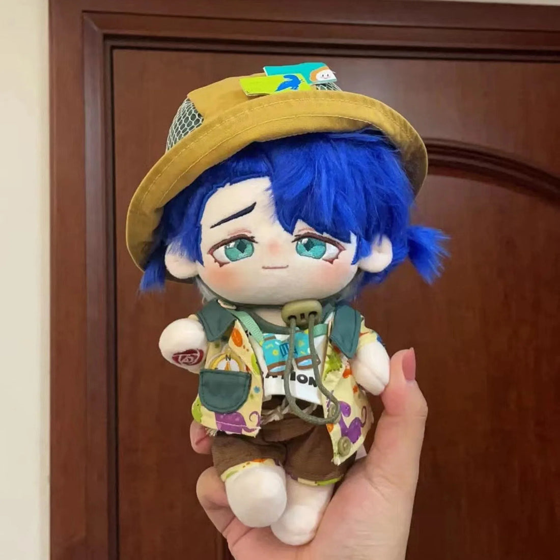 Honkai Star Rail Plush Toy 20Cm Sampo Plushies Cute Cotton Doll