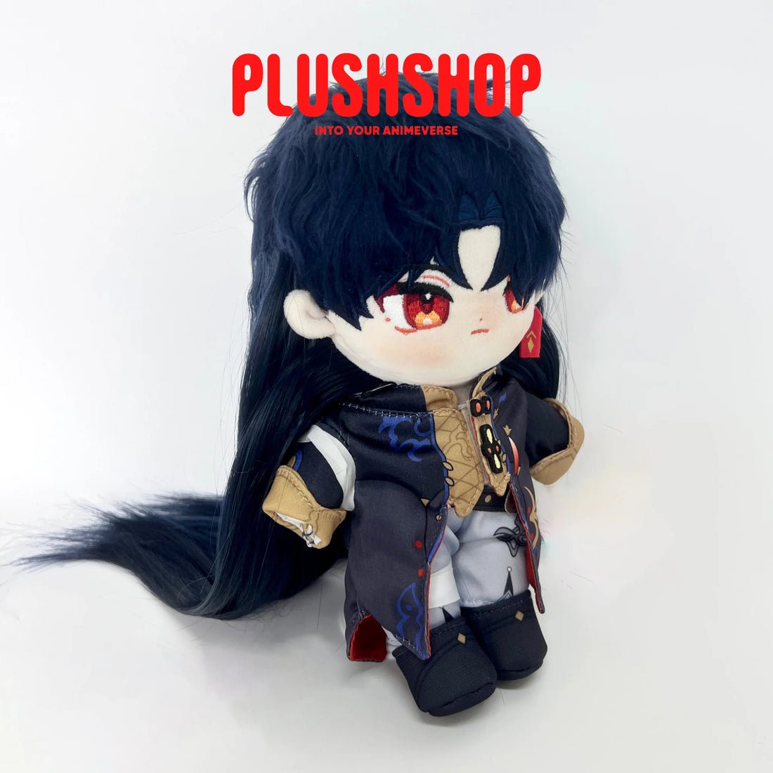 Honkai Starrail Blade Plush Cute Doll Outfit Changeable 玩偶