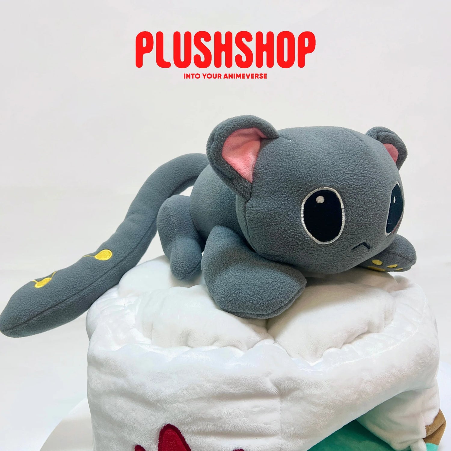 Honkai Starrail Cat Cake Danheng Plush Danhengmeow Cute Puppet(Pre-Order) 抱枕