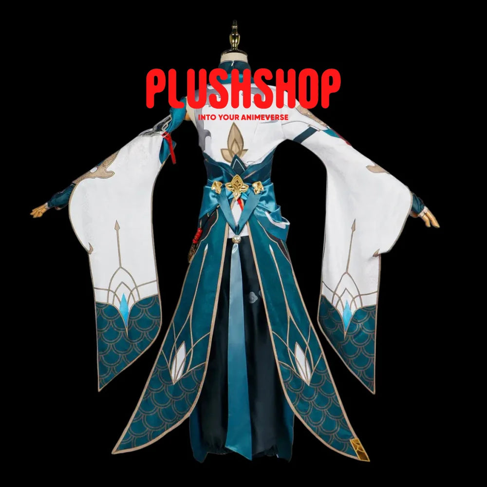 Honkai Starrail Danheng Imbibitor Lunae Cosplay Costume Full Set Cosplay