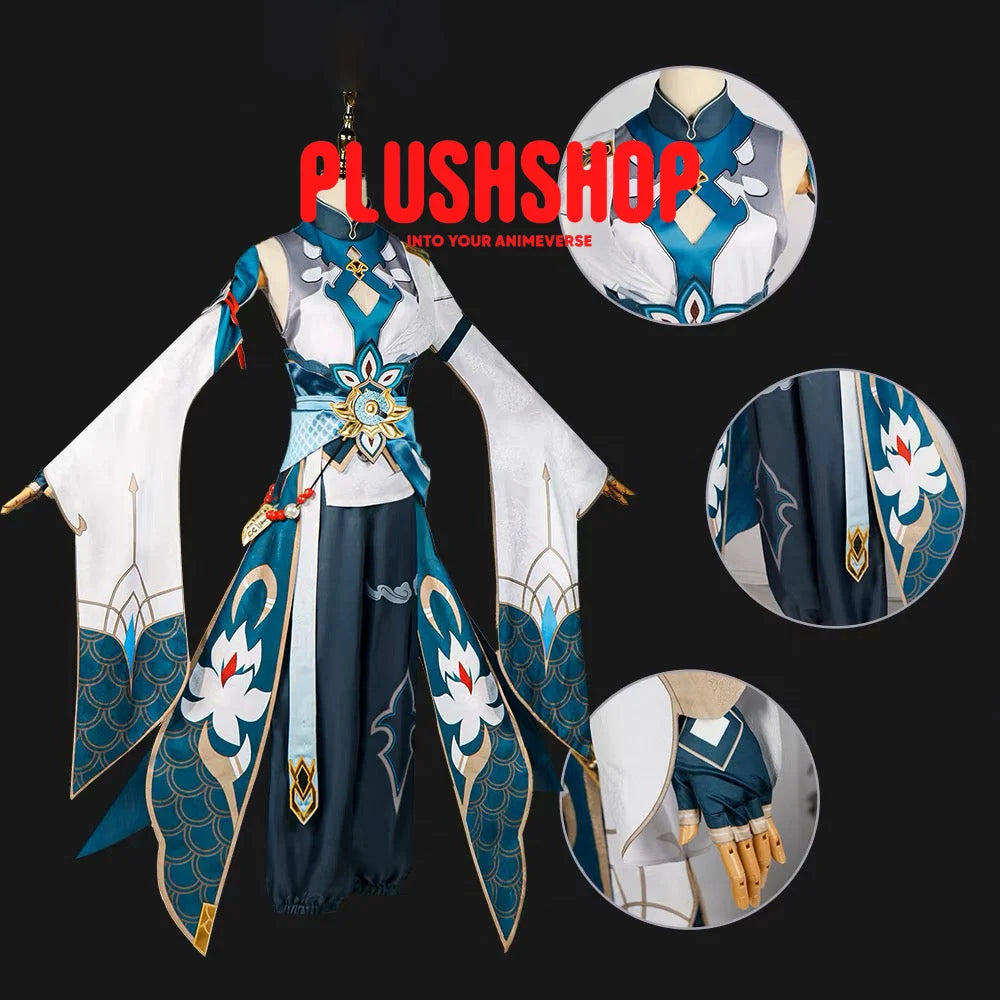 Honkai Starrail Danheng Imbibitor Lunae Cosplay Costume Full Set Cosplay