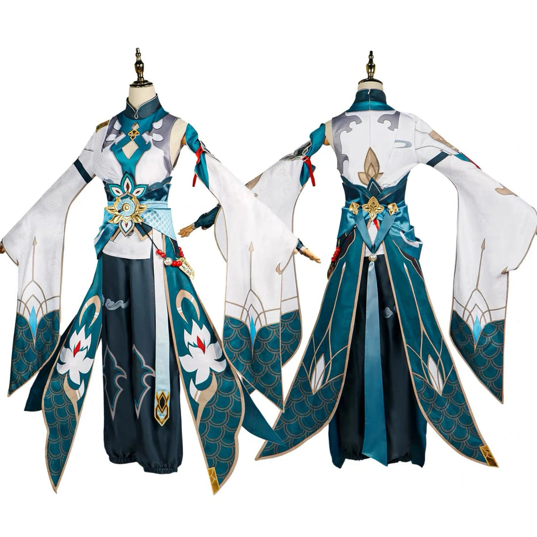 Honkai Starrail Danheng Imbibitor Lunae Cosplay Costume Full Set Cosplay